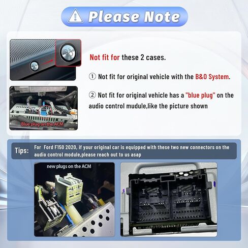 Android 13 4+64G لترقية راديو Ford F150 2015-2020، شاشة 9 بوصة F150 وحدة رأس ستيريو مع أزرار مادية Carplay Android Auto GPS 5G WiFi FM/AM 48EQ 1080P كاميرا تحتفظ بوظائف OEM in Kuwait