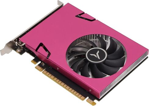 VBESTLIFE GT730 4GB Graphics Card, DDR3 128Bit GPU, 993/1600MHz PCIE 2.0 x16 Gaming Video Card, Desktop Computer Graphics Card Support for DirectX 11 in Kuwait