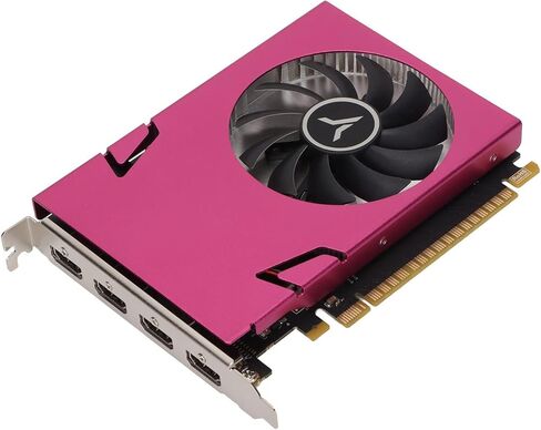 VBESTLIFE GT730 4GB Graphics Card, DDR3 128Bit GPU, 993/1600MHz PCIE 2.0 x16 Gaming Video Card, Desktop Computer Graphics Card Support for DirectX 11 in Kuwait