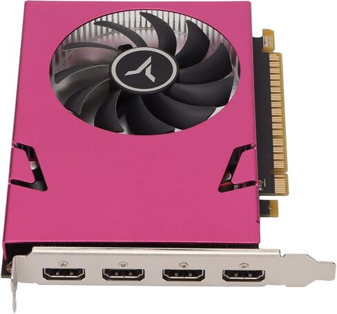 VBESTLIFE GT730 4GB Graphics Card, DDR3 128Bit GPU, 993/1600MHz PCIE 2.0 x16 Gaming Video Card, Desktop Computer Graphics Card Support for DirectX 11 in Kuwait