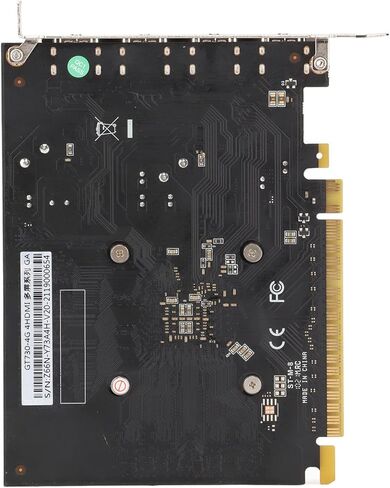 VBESTLIFE GT730 4GB Graphics Card, DDR3 128Bit GPU, 993/1600MHz PCIE 2.0 x16 Gaming Video Card, Desktop Computer Graphics Card Support for DirectX 11 in Kuwait