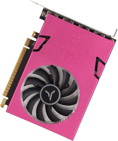 VBESTLIFE GT730 4GB Graphics Card, DDR3 128Bit GPU, 993/1600MHz PCIE 2.0 x16 Gaming Video Card, Desktop Computer Graphics Card Support for DirectX 11 in Kuwait