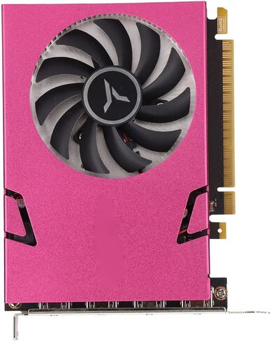 VBESTLIFE GT730 4GB Graphics Card, DDR3 128Bit GPU, 993/1600MHz PCIE 2.0 x16 Gaming Video Card, Desktop Computer Graphics Card Support for DirectX 11 in Kuwait