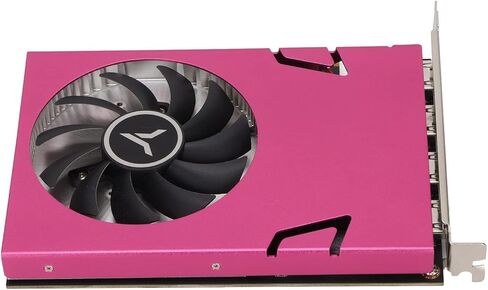 VBESTLIFE GT730 4GB Graphics Card, DDR3 128Bit GPU, 993/1600MHz PCIE 2.0 x16 Gaming Video Card, Desktop Computer Graphics Card Support for DirectX 11 in Kuwait