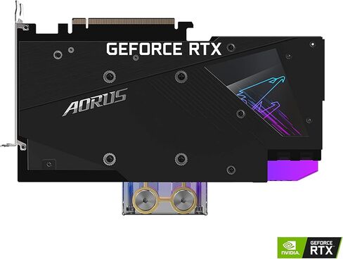 بطاقة رسومات GIGABYTE AORUS GeForce RTX 3080 Ti Xtreme WATERFORCE WB 12G، نظام تبريد Waterforce Water Block، 12 جيجابايت 384 بت GDDR6X، بطاقة فيديو GV-N308TAORUSX WB-12GD in Kuwait