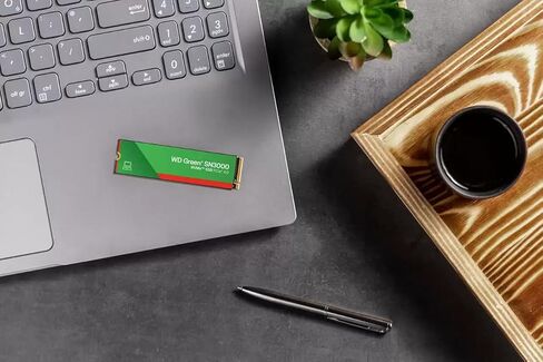 محرك الأقراص الصلبة الداخلي WD Green SN3000 2TB NVMe SSD لأجهزة الكمبيوتر المحمول وسطح المكتب، M.2 2280 PCIe Gen4 x4، ما يصل إلى 5000 ميجابايت/ثانية، تمهيد سريع، ترقية تخزين موثوقة للاستخدام اليومي للكمبيوتر الشخصي، WDS200T461E (OEM جديد) in Kuwait