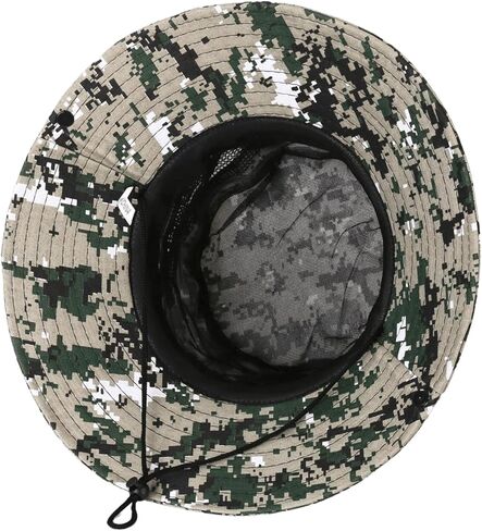 Sun Hats for Men Women Wide Brim Foldable Bucket Hat Summer UV Protection Beach Hat for Hiking Beach Fishing Safari in Saudi Arabia