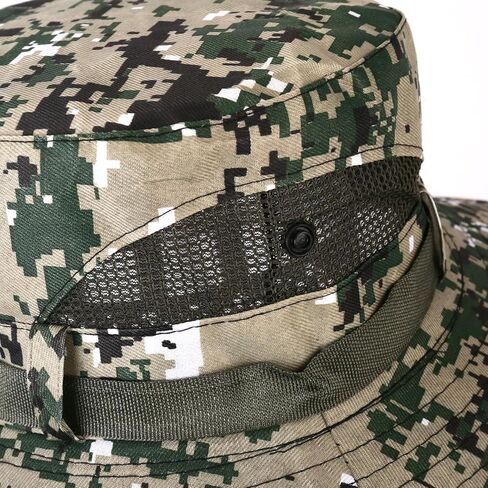 Sun Hats for Men Women Wide Brim Foldable Bucket Hat Summer UV Protection Beach Hat for Hiking Beach Fishing Safari in Saudi Arabia