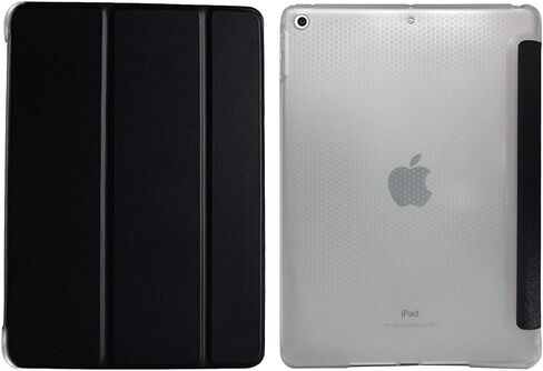 حافظات DuraSafe لجهاز iPad PRO 11 بوصة 2 [ Pro 11 2nd 2020 ] الجيل MY232LL/A MXDC2LL/A MXDE2LL/A MXDG2LL/A MY252LL/A MXDD2LL/A يتميز بحامل خفيف الوزن قابل للتعديل يتميز بتصميم أنيق - أسود in Kuwait