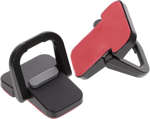 Totority Portable Laptop Stand Riser 2pcs Metal Invisible Cooling Holder Small Adjustable Notebook Feet for Desk Use in Kuwait