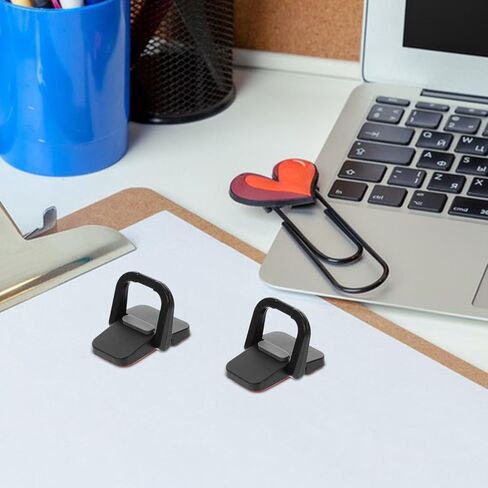 Totority Portable Laptop Stand Riser 2pcs Metal Invisible Cooling Holder Small Adjustable Notebook Feet for Desk Use in Kuwait