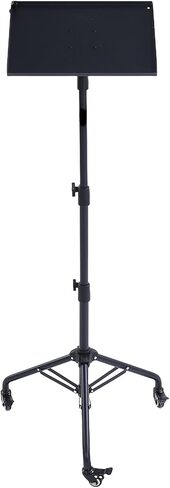 Brrnoo Projector Stand Floor Mount, Height Multifunctional Portable Laptop Stand with Swivel Wheels, Alloy Material for Home Movie Watching, Office Work and Presentations in Saudi Arabia