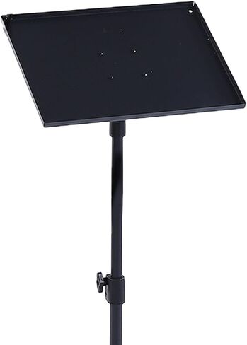 Brrnoo Projector Stand Floor Mount, Height Multifunctional Portable Laptop Stand with Swivel Wheels, Alloy Material for Home Movie Watching, Office Work and Presentations in Saudi Arabia