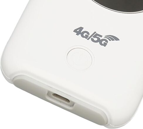 EBTOOLS 4G Mobile WiFi Hotspot، جهاز توجيه LTE محمول مع بطارية 3200 مللي أمبير في الساعة، فتحة بطاقة SIM صغيرة، سرعة 150 ميجابت في الثانية، لأجهزة الكمبيوتر المحمول والهاتف والكمبيوتر اللوحي والسفر في أوروبا وآسيا وأفريقيا والشرق الأوسط in Kuwait