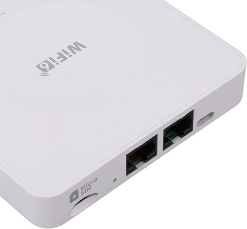 4G Router, Portable Mobile Hotspot with SIM Card Slot and 300Mbps Speed for Home Office Travel, Supports 32 Devices and Multiple LTE Bands in Kuwait