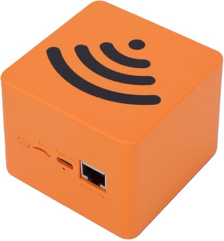 جهاز توجيه واي فاي محمول POCREATION 4G LTE WiFi6 مع فتحة SIM وشاشة LED وبطارية 3000 مللي أمبير في الساعة تدعم 32 جهازًا للسفر والأعمال الخارجية in Kuwait