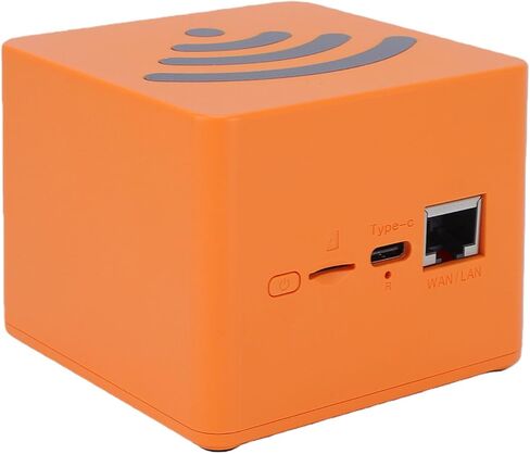 جهاز توجيه واي فاي محمول POCREATION 4G LTE WiFi6 مع فتحة SIM وشاشة LED وبطارية 3000 مللي أمبير في الساعة تدعم 32 جهازًا للسفر والأعمال الخارجية in Kuwait
