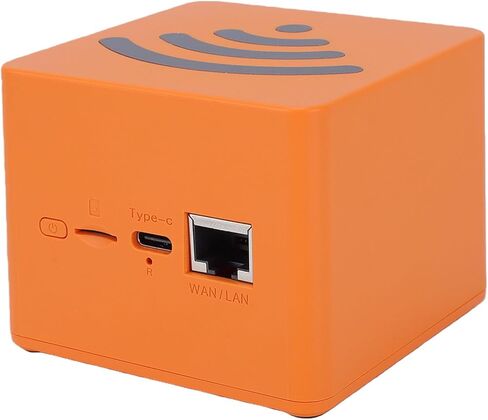 جهاز توجيه واي فاي محمول POCREATION 4G LTE WiFi6 مع فتحة SIM وشاشة LED وبطارية 3000 مللي أمبير في الساعة تدعم 32 جهازًا للسفر والأعمال الخارجية in Kuwait
