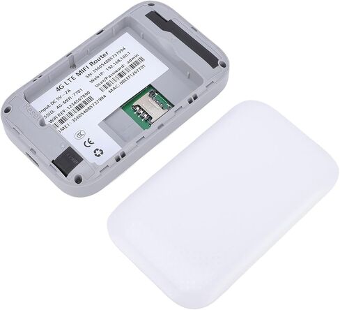 GOWENIC 5G Mobile Hotspot Router, 300Mbps High Speed Portable WiFi Device with WPA2 Encryption for Travel Outdoor in Europe Asia in Kuwait