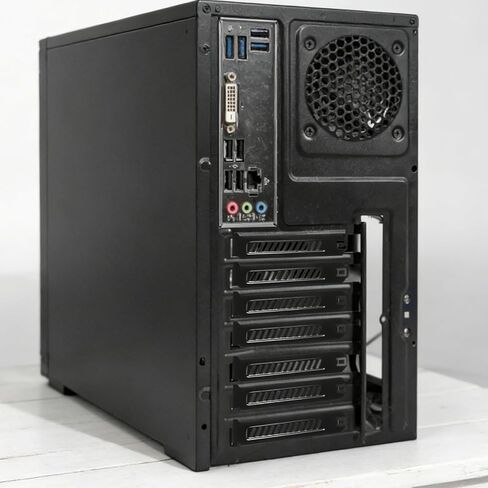 أغطية فتحات PCI، لوحات توسيع دعامة مرشح الغبار ذات فتحات تهوية لحافظات الكمبيوتر، واقيات غبار معدنية سوداء، متوافقة مع حافظات ATX MATX، عبوة من 10 قطع in Kuwait