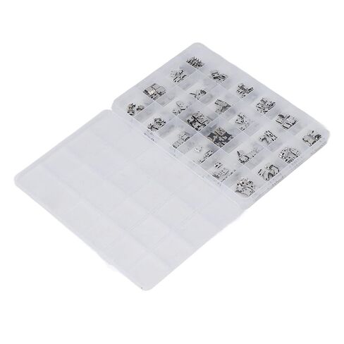 Fafeicy 240Pcs Micro USB Socket, Stainless Steel Connector for Phone and Computer in Storage Box in Kuwait