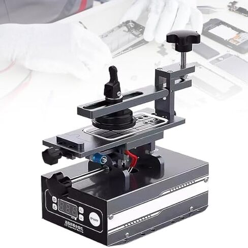 LCD Screen Separator Machine,360 Rotation,165 * 75mm Working Area,45° Tilt,Mobile Phone Screen Repair Platform for Devices in Kuwait