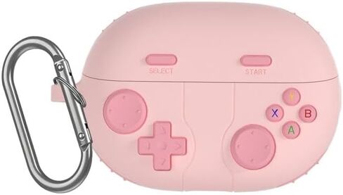 Earbuds Case XDcase Retro Game Console Style Silicone Earbuds Case for Huawei FreeBuds Pro 5 (Grey) in Kuwait