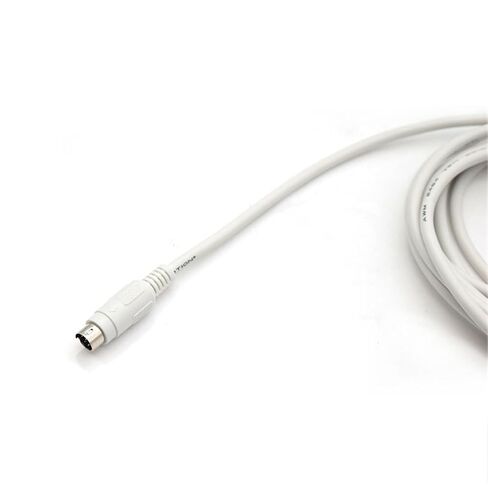 PLC Programming Cable Download Cable SC-11 RS232 Serial Port 3meter for FX Series Module(Blue,5m) in Kuwait
