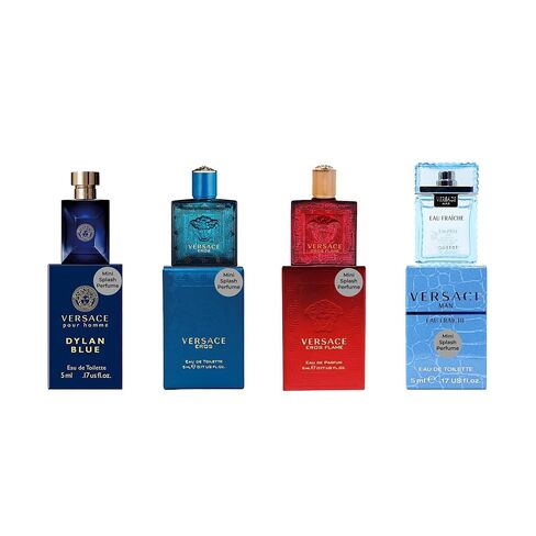 Versace 4 Piece Mini Gift Set for Men in Kuwait