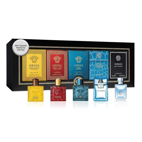 Versace 4 Piece Mini Gift Set for Men in Saudi Arabia