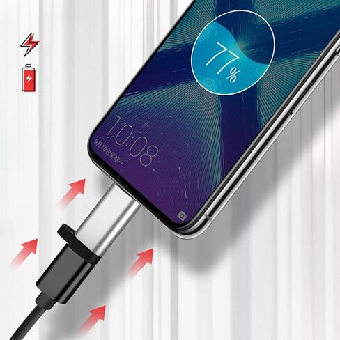 USB C to USB Adapter with Lanyard Aluminum Alloy for Data Sync Charging in Kuwait
