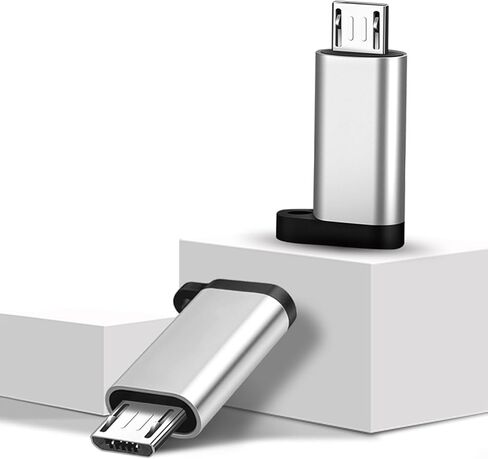 USB C to USB Adapter with Lanyard Aluminum Alloy for Data Sync Charging in Kuwait