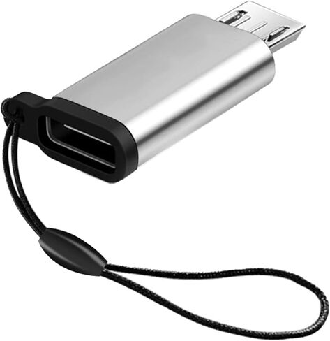 USB C to USB Adapter with Lanyard Aluminum Alloy for Data Sync Charging in Kuwait