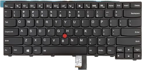 Laptop Replacement US Layout with Pointing with Backlight Keyboard for Lenovo Thinkpad T431 T431S E431 T440 T440P T440S E440 L440 T450 T450S T460 L450 T440E 04W2250 04W3025 MP-12M13US-4442W in Kuwait