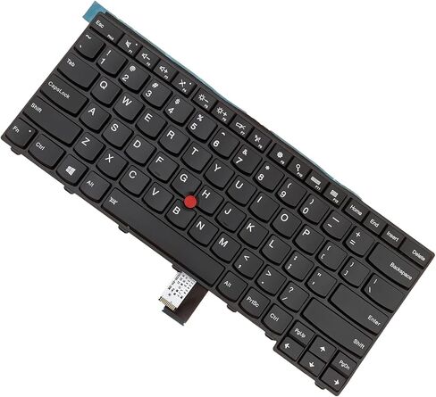 Laptop Replacement US Layout with Pointing with Backlight Keyboard for Lenovo Thinkpad T431 T431S E431 T440 T440P T440S E440 L440 T450 T450S T460 L450 T440E 04W2250 04W3025 MP-12M13US-4442W in Kuwait