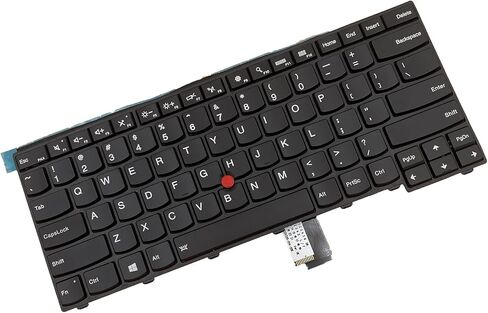 Laptop Replacement US Layout with Pointing with Backlight Keyboard for Lenovo Thinkpad T431 T431S E431 T440 T440P T440S E440 L440 T450 T450S T460 L450 T440E 04W2250 04W3025 MP-12M13US-4442W in Kuwait
