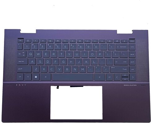 Replacement for HP Envy 15-EW 15-EY 15-EY0023DX 15-EY0013DX TPN-C157 Laptop Upper Case Palmrest Backlit Keyboard Assembly Part N15946-001 Top Cover Black in Kuwait