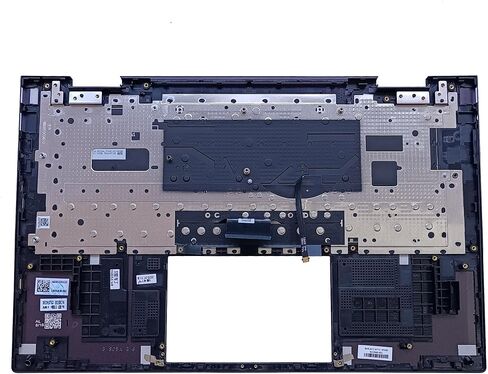 Replacement for HP Envy 15-EW 15-EY 15-EY0023DX 15-EY0013DX TPN-C157 Laptop Upper Case Palmrest Backlit Keyboard Assembly Part N15946-001 Top Cover Black in Kuwait