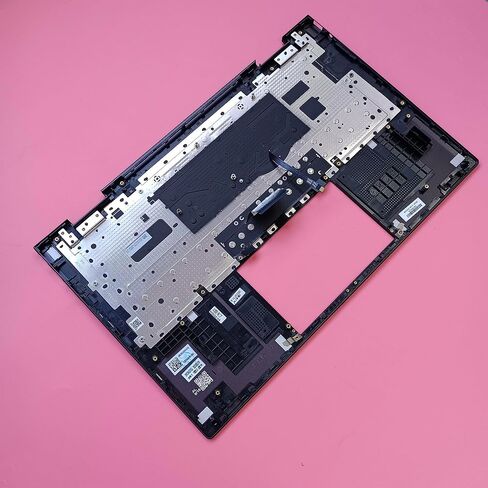 Replacement for HP Envy 15-EW 15-EY 15-EY0023DX 15-EY0013DX TPN-C157 Laptop Upper Case Palmrest Backlit Keyboard Assembly Part N15946-001 Top Cover Black in Kuwait
