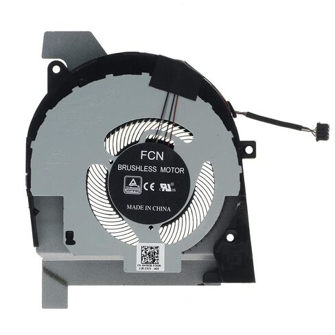 Replacement CPU Cooling Fan for Dell Latitude 5501 5511 Precision 3541 3551 0HY6C8 058FXF FMCT DC28000Q0F0 DFS2004053J0T in Kuwait