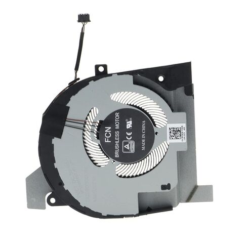 Replacement CPU Cooling Fan for Dell Latitude 5501 5511 Precision 3541 3551 0HY6C8 058FXF FMCT DC28000Q0F0 DFS2004053J0T in Kuwait