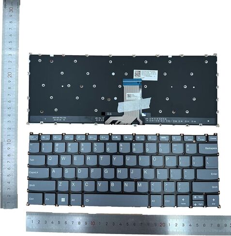 Laptop Replacement US Layout with Backlight Keyboard for Lenovo Slim 7 Prox 14arh7 82V2, Yoga 7 14IAL7 14ARB7 82QE 82QF Laptop SN21G96066 PT4SB in Kuwait