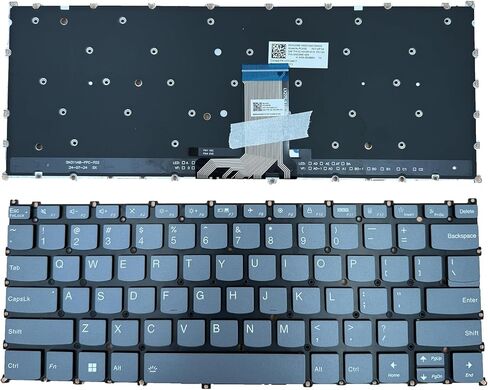 Laptop Replacement US Layout with Backlight Keyboard for Lenovo Slim 7 Prox 14arh7 82V2, Yoga 7 14IAL7 14ARB7 82QE 82QF Laptop SN21G96066 PT4SB in Kuwait