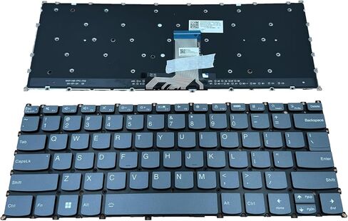 Laptop Replacement US Layout with Backlight Keyboard for Lenovo Slim 7 Prox 14arh7 82V2, Yoga 7 14IAL7 14ARB7 82QE 82QF Laptop SN21G96066 PT4SB in Kuwait