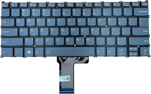 Laptop Replacement US Layout with Backlight Keyboard for Lenovo Slim 7 Prox 14arh7 82V2, Yoga 7 14IAL7 14ARB7 82QE 82QF Laptop SN21G96066 PT4SB in Kuwait