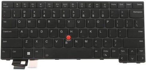 متوافق مع 5N21D68160 Thinkpad T14 Gen 3 L14 Gen 3 P14s G3 لوحة المفاتيح الخلفية 5N21D68234 5N21D68058 5N21D67970 - يتم الشحن من الولايات المتحدة in Kuwait