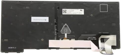 متوافق مع 5N21D68160 Thinkpad T14 Gen 3 L14 Gen 3 P14s G3 لوحة المفاتيح الخلفية 5N21D68234 5N21D68058 5N21D67970 - يتم الشحن من الولايات المتحدة in Kuwait