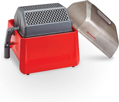 Hornady Rotary Media Sifter 050207 - Easily Separate Corn Corb or Steel Pin Tumbling Media from Cartridge Cases - Media Separator with Rotating Handle, Clear Lid, Sifter Drum Halves, & Locking Pin in Kuwait