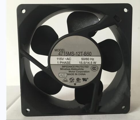 4715MS-12T-B50 115V 15.5/14.5W 12038 Cooling Fan 120x38mm in Kuwait