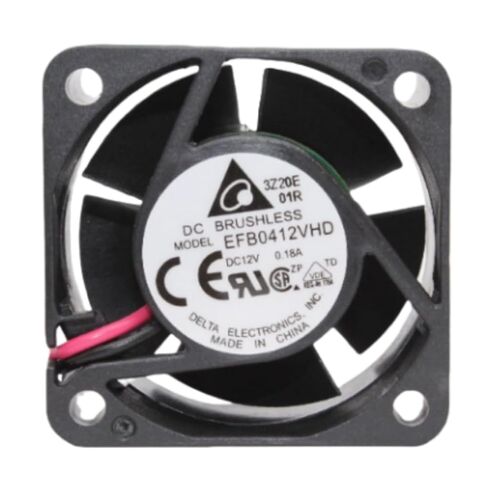 EFB0412VHD 40MM 12V 0.18A 4CM 4020 40X40X20MM 2-Wire Cooling Fan in Kuwait